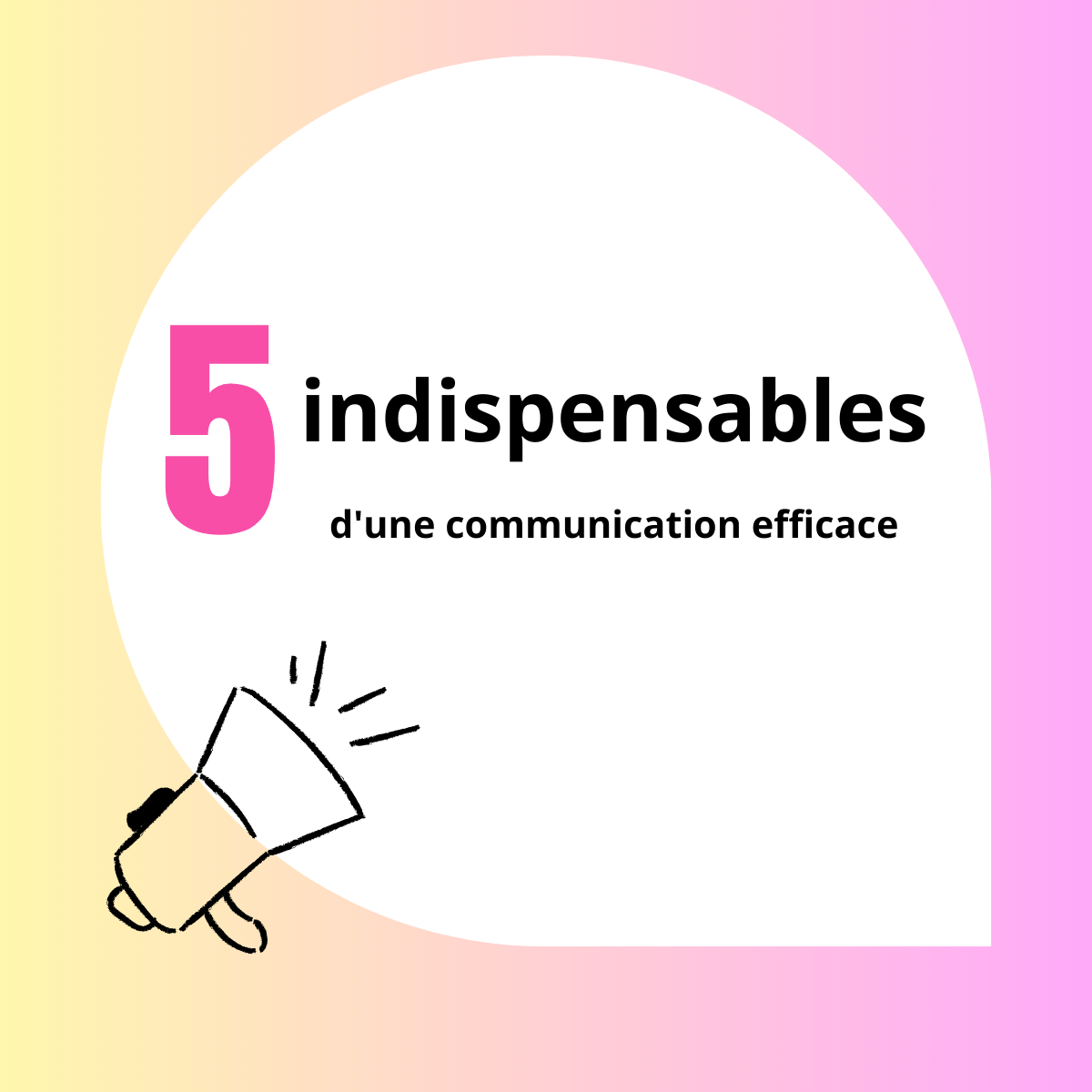Tout le monde peut communiquer je n’ai pas besoin de faire appel à des pros ! 🗣&nbsp;❌
