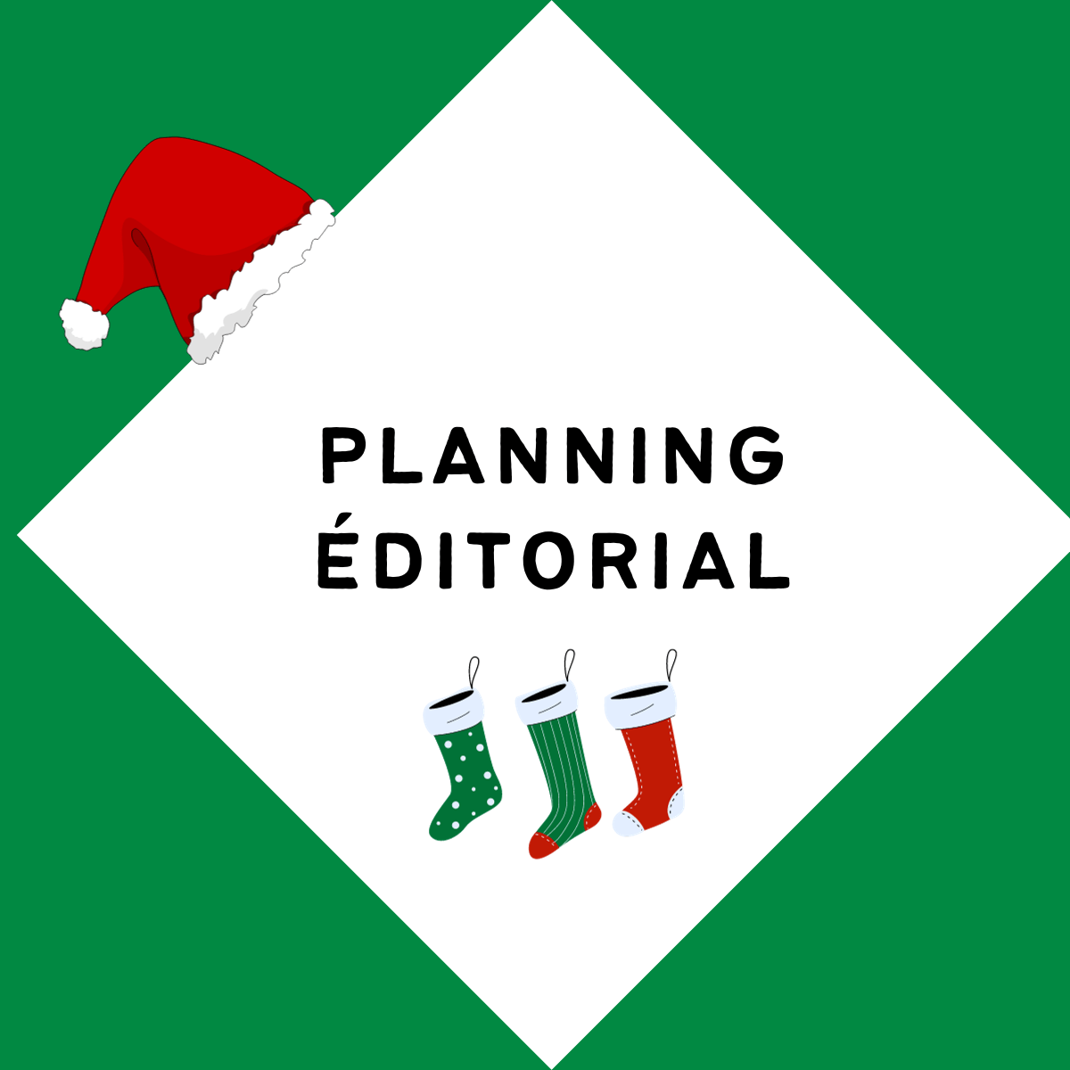 🤶 Conseil n°2, calendrier de l’avent spécial Visibilité LinkedIn : établir un planning&nbsp;éditorial