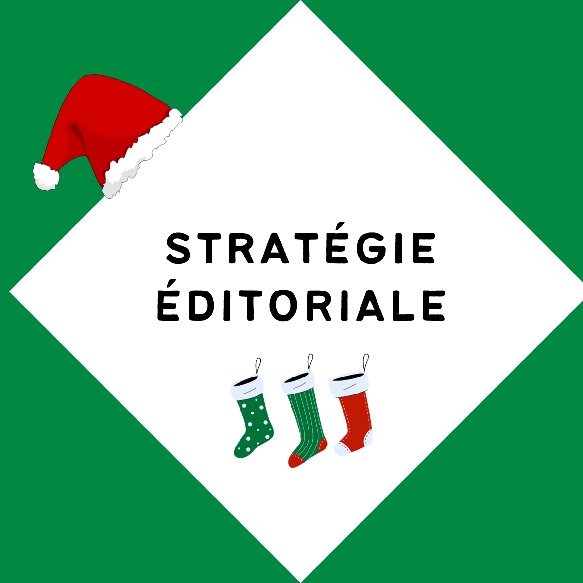 🤶 Conseil n°1, calendrier de l’avent spécial Visibilité LinkedIn : établir une stratégie&nbsp;éditoriale